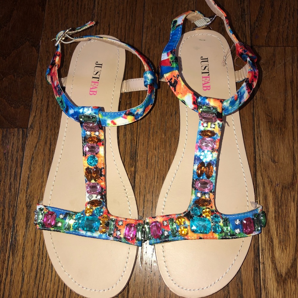 JustFab sandals